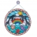 Melissa and Doug Делфини - Стъклопис  3